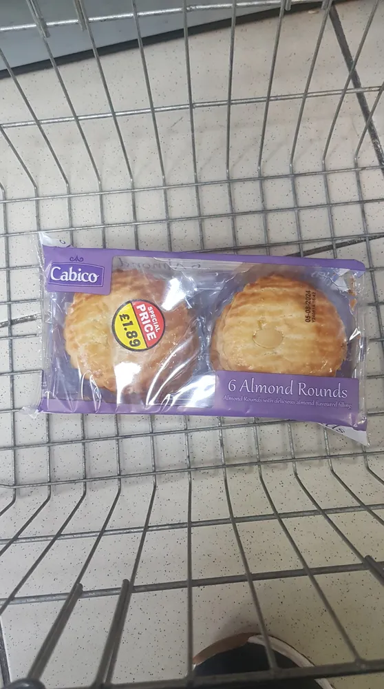 cabico 6 almond round