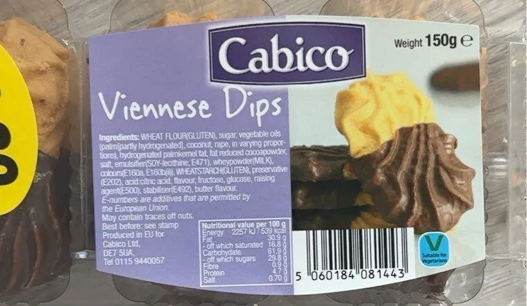 Viennese Dips