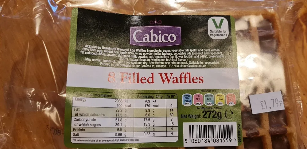 Filled Waffles