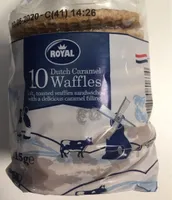 Dutch caramel waffles