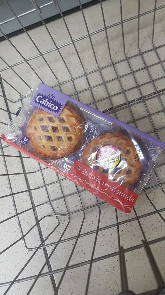 cabico strawberry rounds