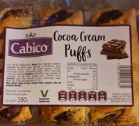 Cocoa Cream Puffs
