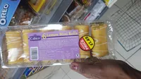 6 lemon mini rolls