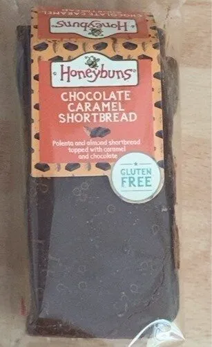 Chocolate Caramel Shortbread Bar 64g