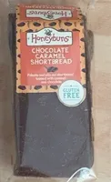 Chocolate Caramel Shortbread Bar 64g