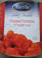 Chopped tomatoes in juice