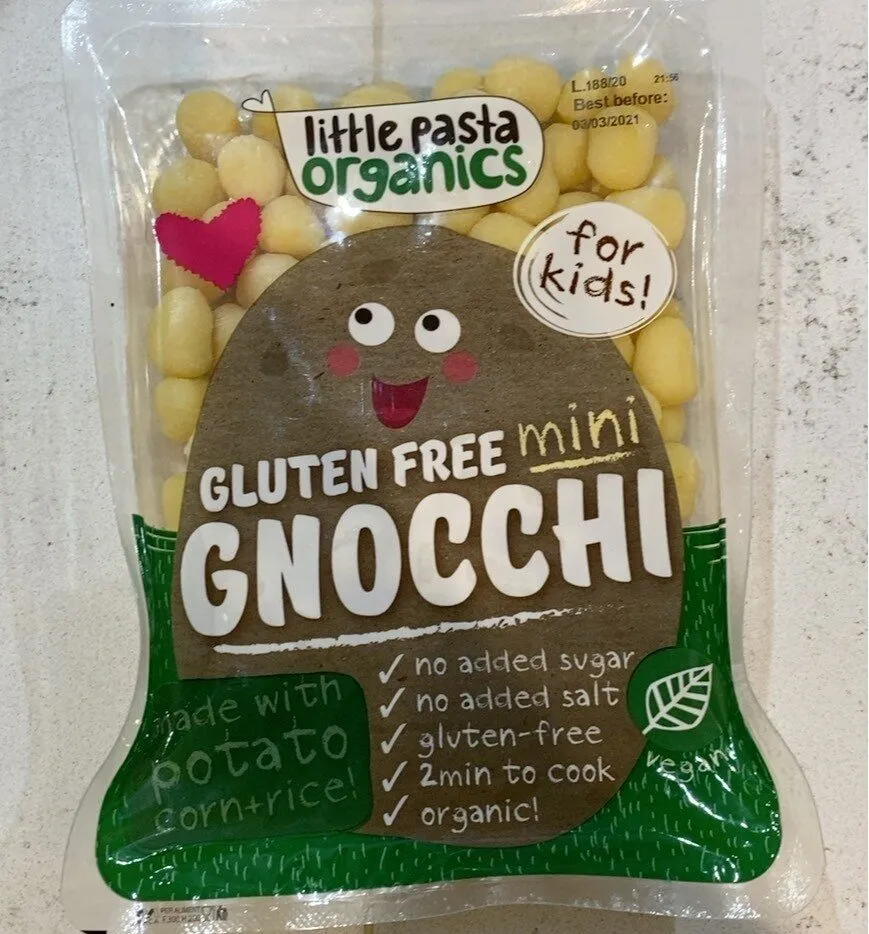 Gluten free mini gnocchi