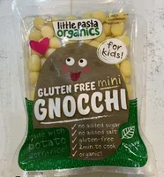 Gluten free mini gnocchi