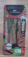 BLT on malted bread