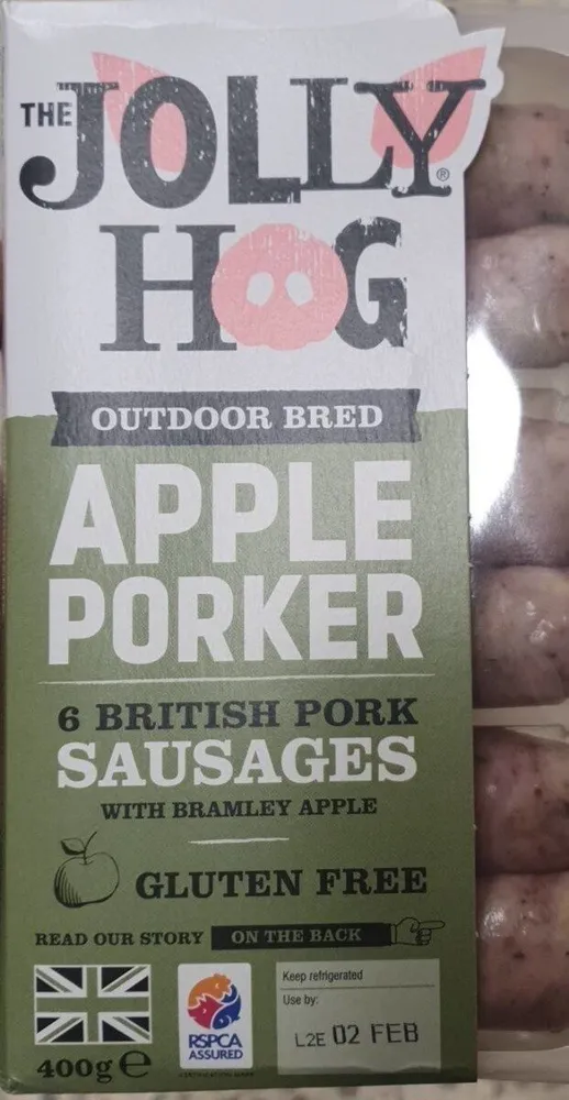 Apple sausages
