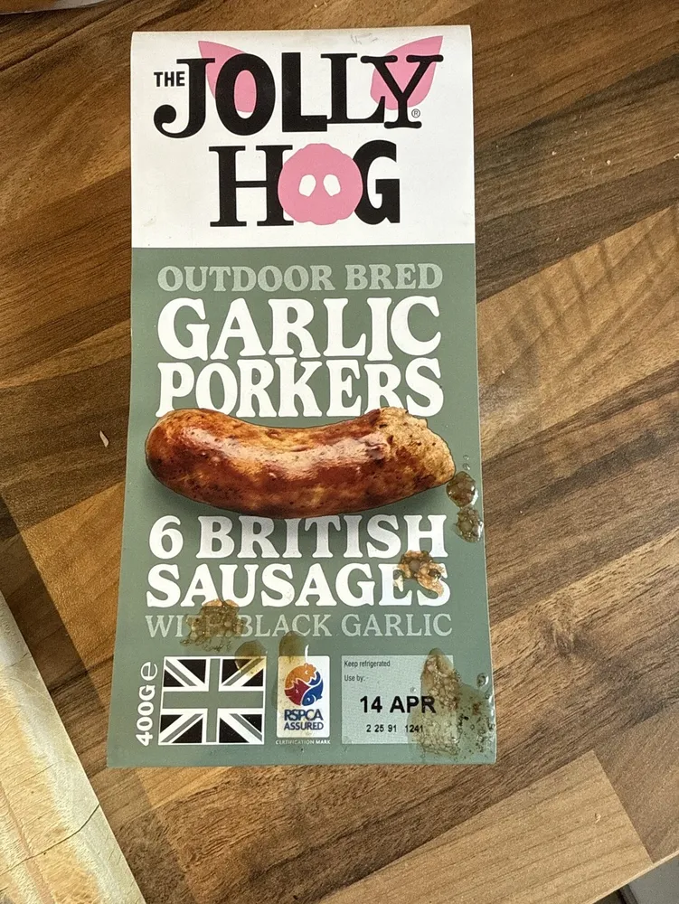 Garlic Porkers