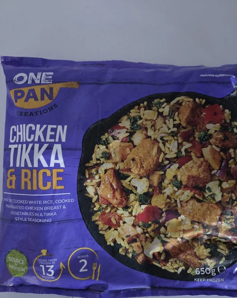 Chicken Tikka & Rice