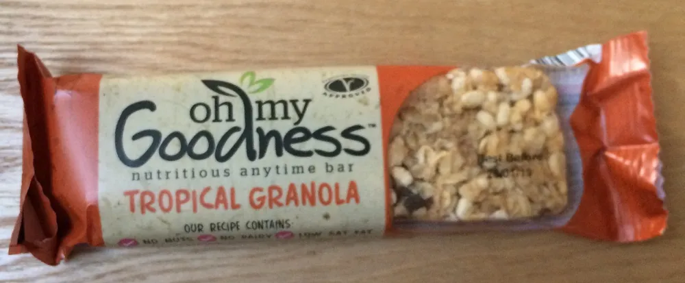 Tropical granola