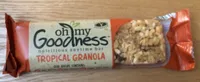 Tropical granola