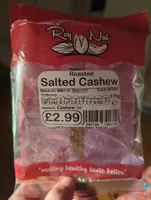 Roasted salted cashew