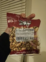 Sea Salt & Black Pepper Cashews
