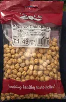Roasted chickpeas