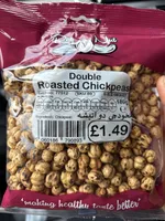 Double Roasted Chickpeas