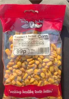 Toasted and Salted Corn