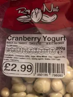 Cranberry Youghurt