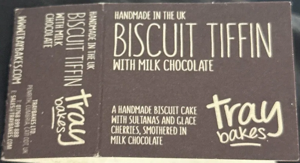 biscuits tiffin