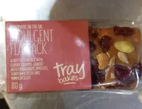 INDULGENT FLAPJACK