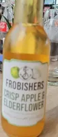 crisp apple and elderflower