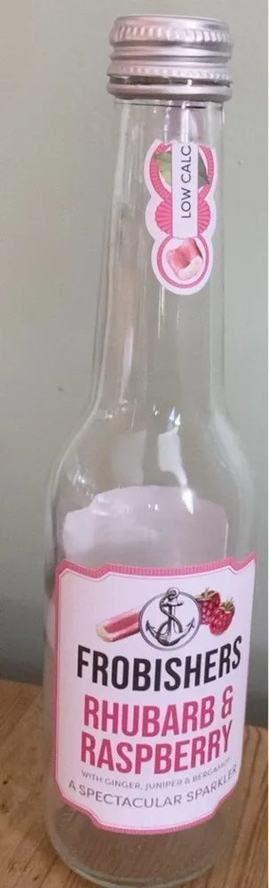 Rhubarb & raspberry with ginger, juniper & bergamot