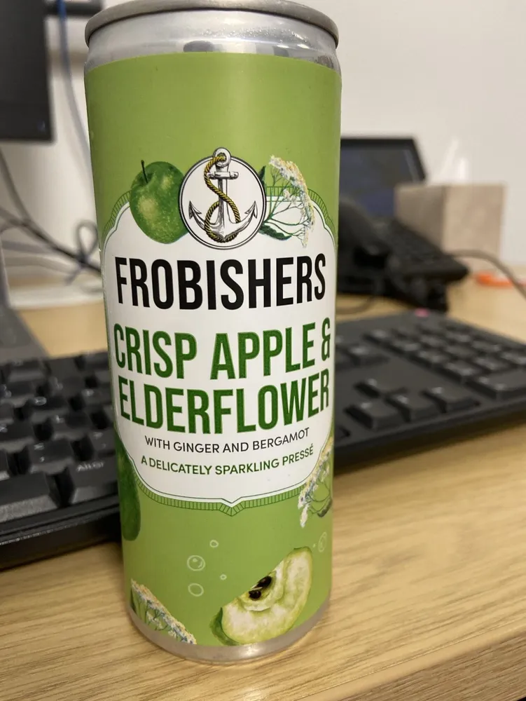 Crisp Apple and Elderflower Presse