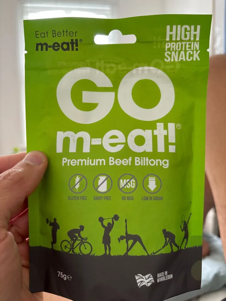 Premium Beef Biltong