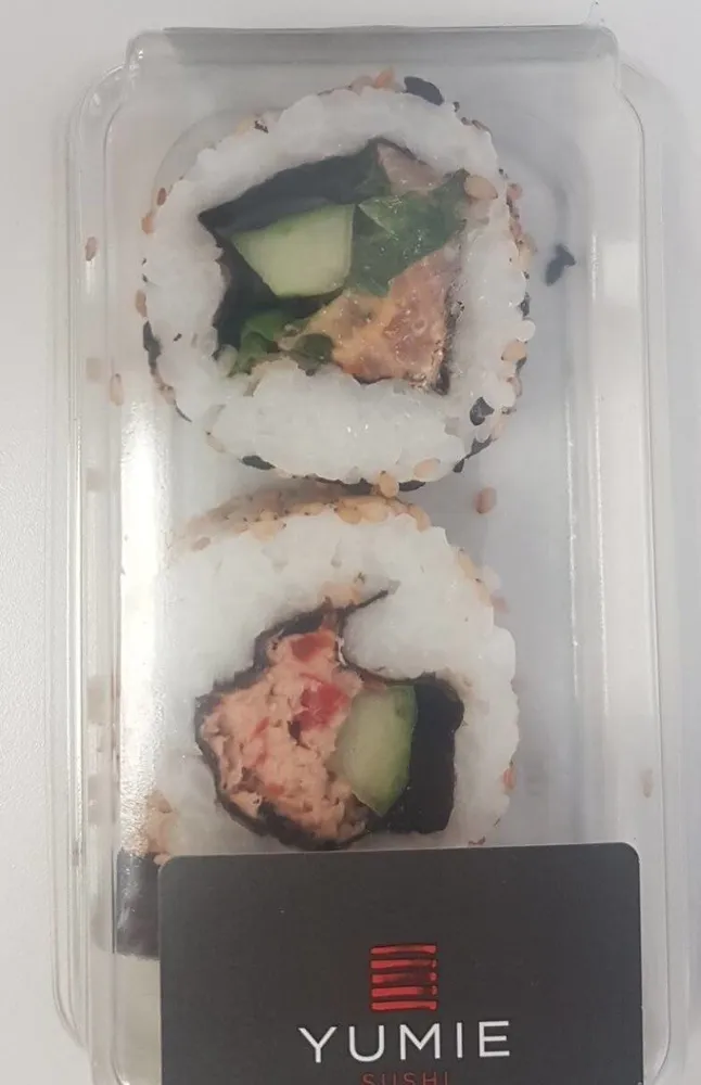 Salmon and Tuna Sushi Snack