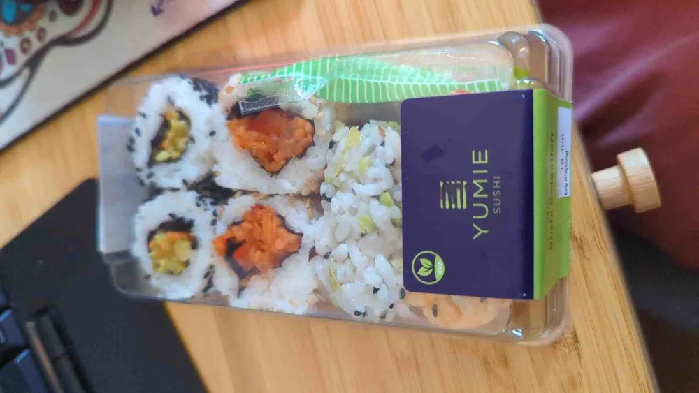 Vegan Sushi Selection