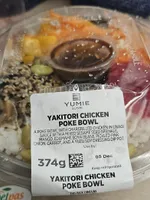 YAKITORI CHICKEN POKE BOWL