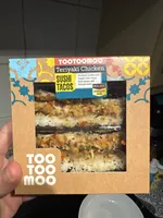 Chicken Teriyaki Sushi Tacos
