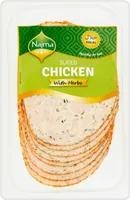 Sliced Chicken with Herbs