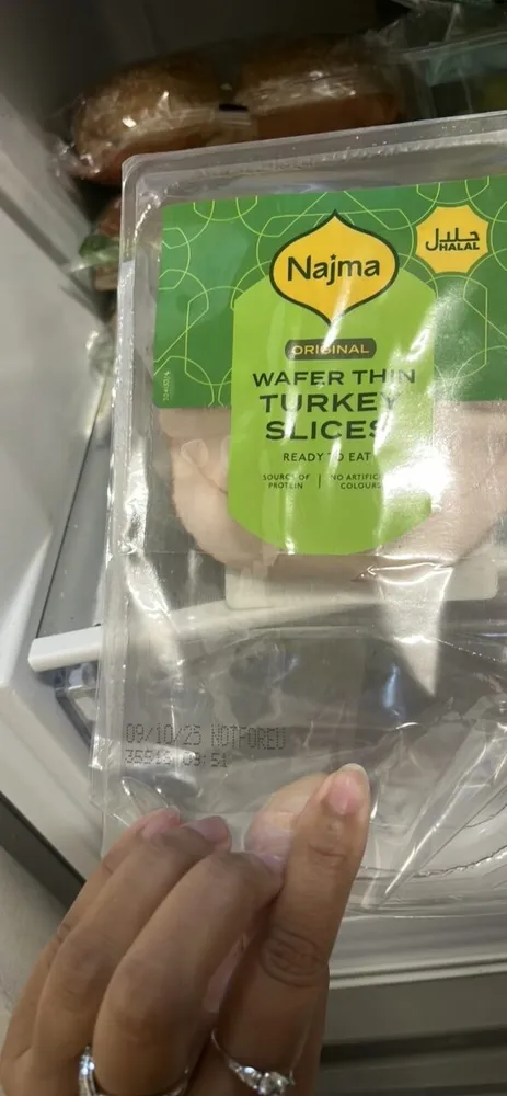 Wafer thin turkey