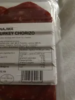 Sliced Spanish Turkey Chorizo