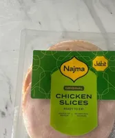 Chicken slices