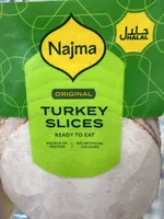 Najma turkey slice