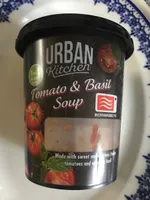 Tomato & basil soup
