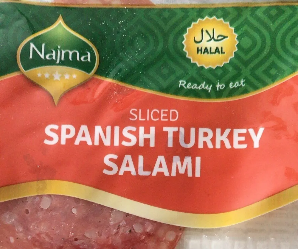 Sliced Spanish Turkey