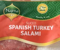 Sliced Spanish Turkey