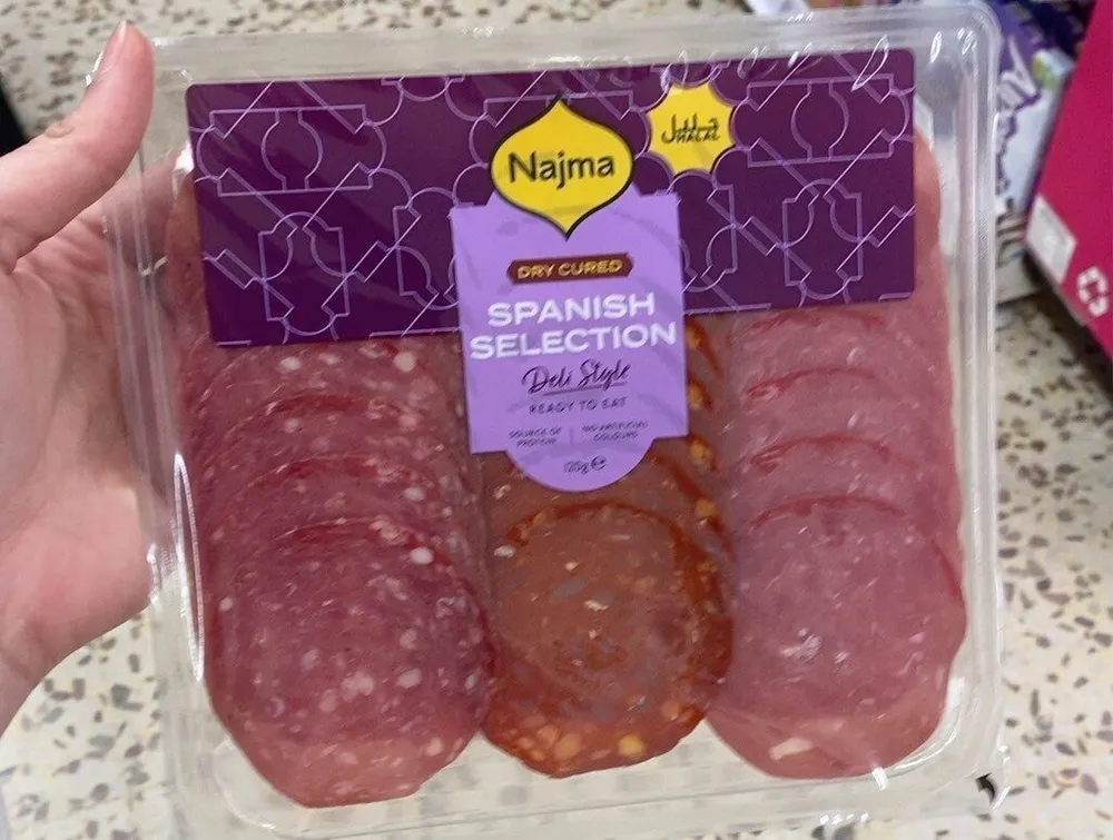 Halal spanish selection