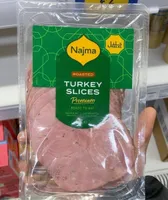 Turkey slices