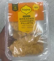Breaded Chicken Fillets