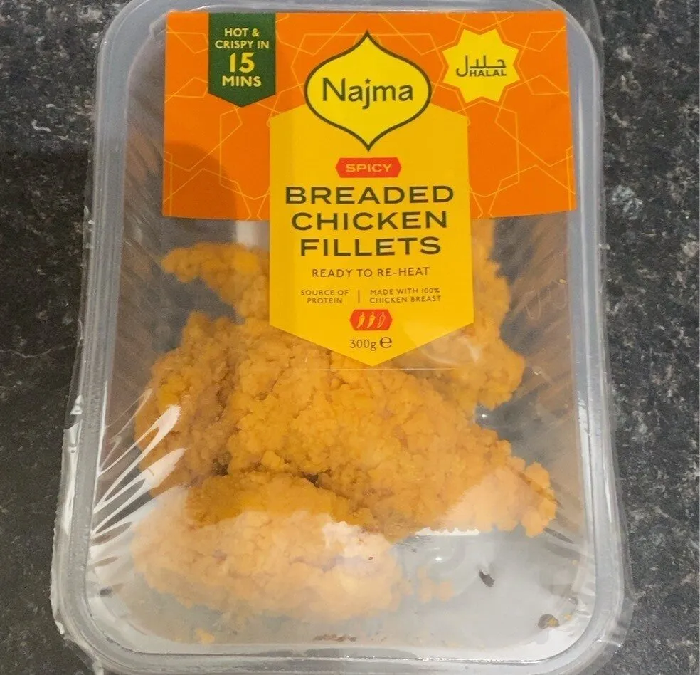 Breaded Chicken Fillets