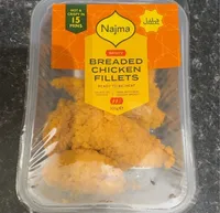 Breaded Chicken Fillets