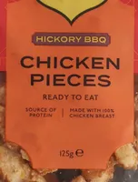 Hickory BBQ chicken pieces