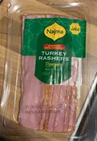 Turkey rashers