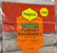 Najma turkey sausages